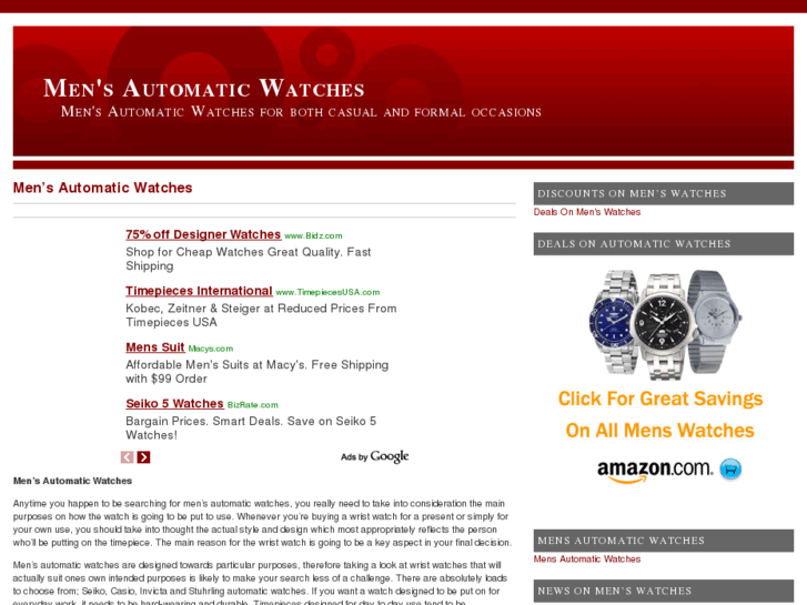 www.mensautomaticwatches.org