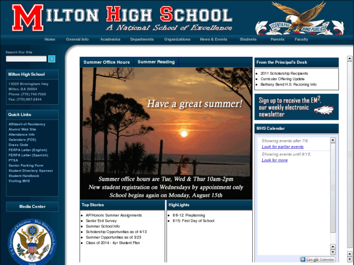 www.miltonhighschool.com