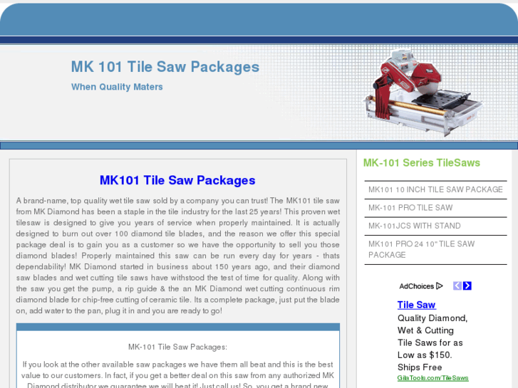 www.mk-101tilesaw.com