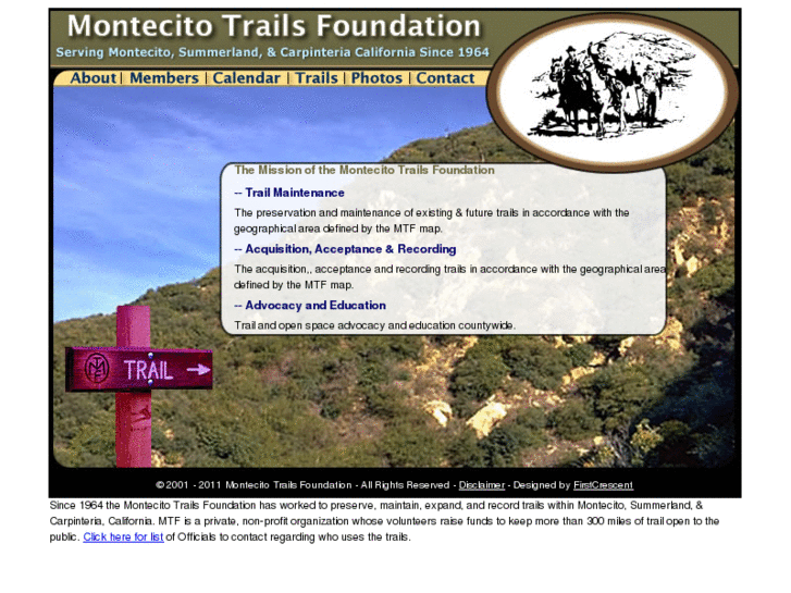 www.montecitotrailsfoundation.com