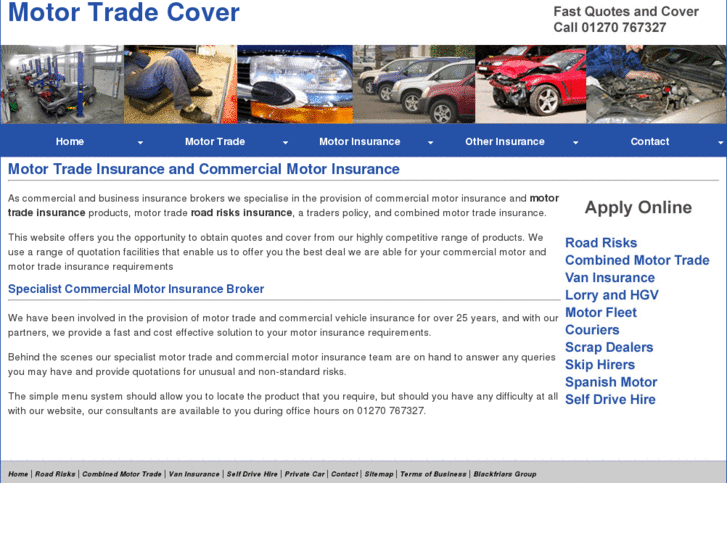 www.motortradecover.co.uk