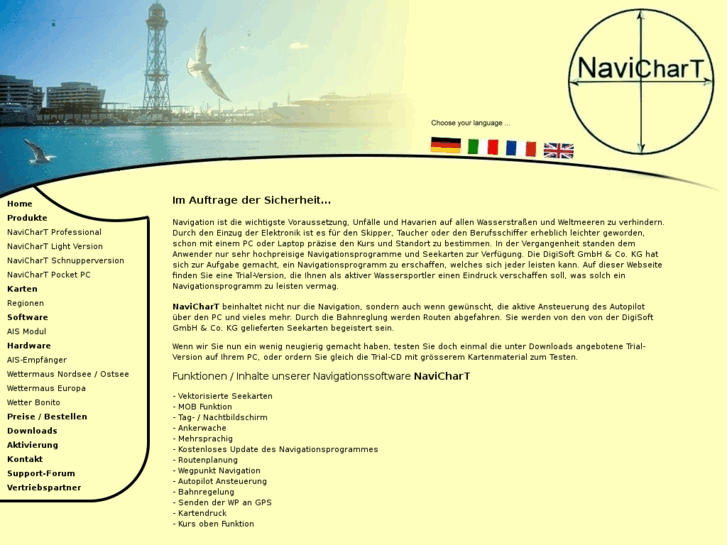 www.navichart.biz