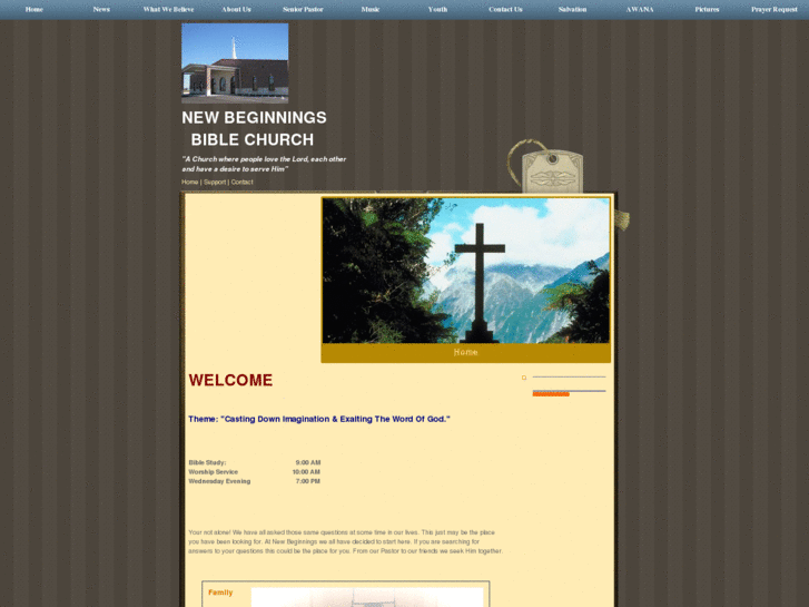 www.newbeginningsbiblechurch.com