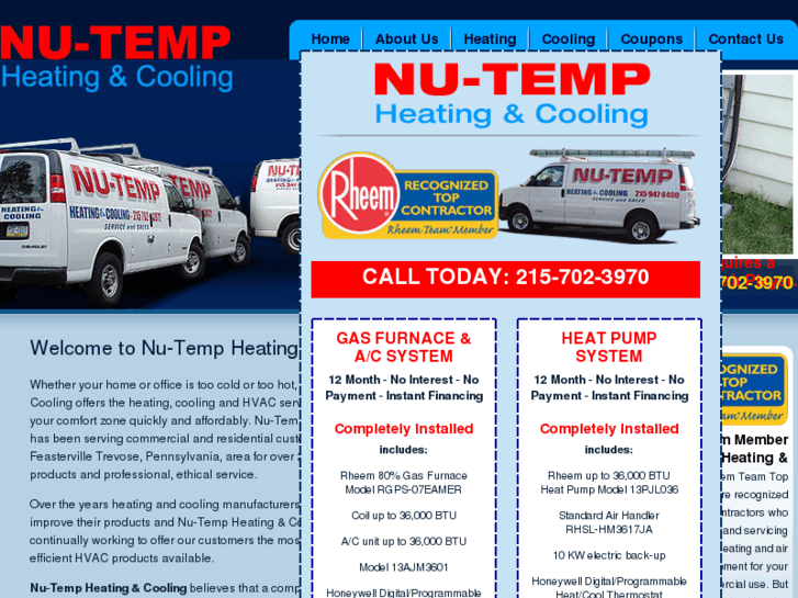 www.nu-tempheatingandcooling.com