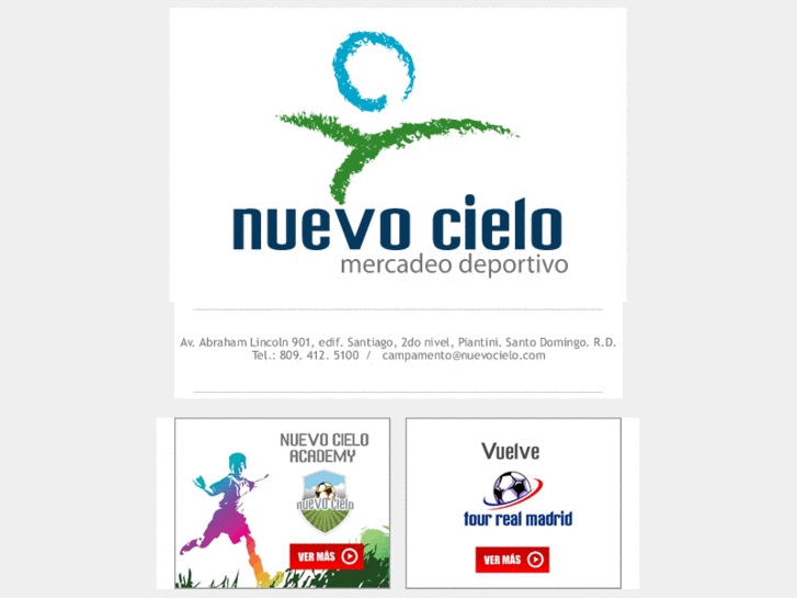 www.nuevocielo.com