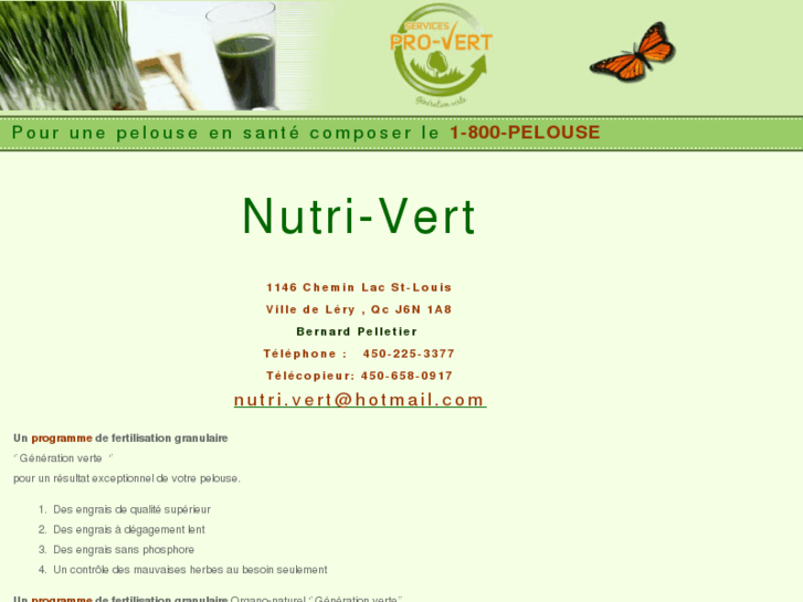 www.nutrivert.ca