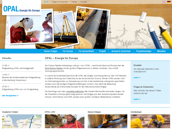 www.opal-pipeline.info