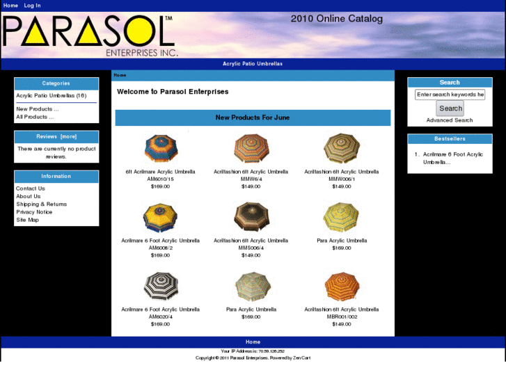 www.parasolenterprises.com