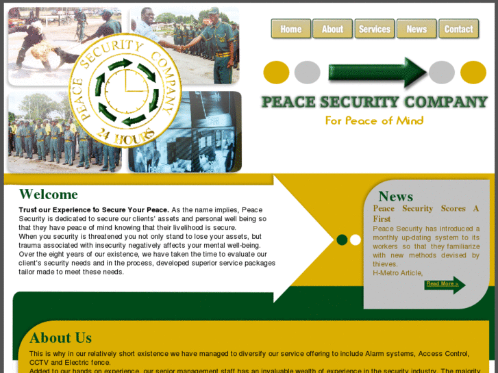 www.peacesecurity.org