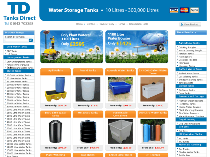 www.plastic-water-tanks.co.uk