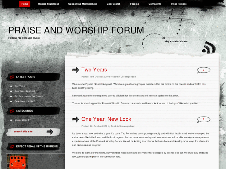 www.praiseandworshipforum.com