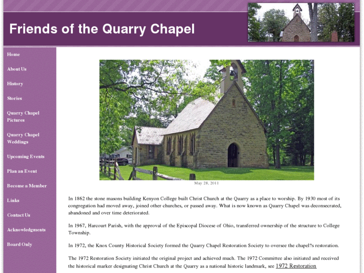 www.quarrychapel.com