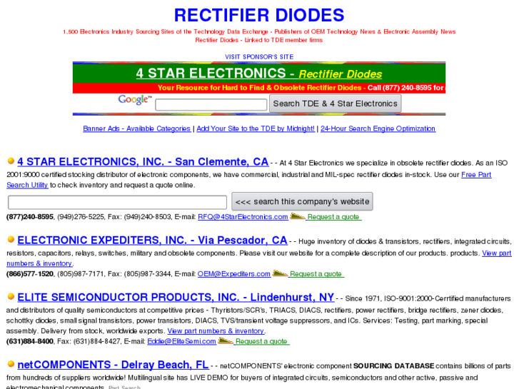 www.rectifierdiodes.com