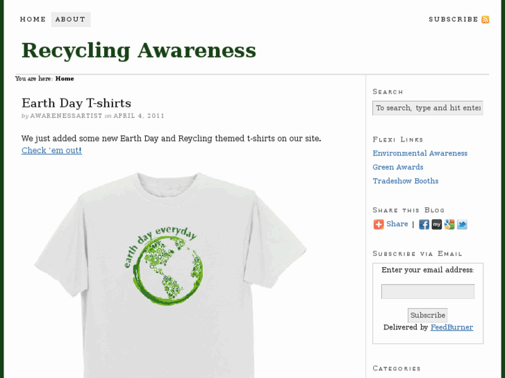 www.recyclingawarenessideas.com