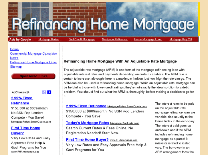 www.refinancinghomemortgagetips.com