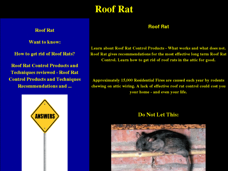 www.roofrat.info