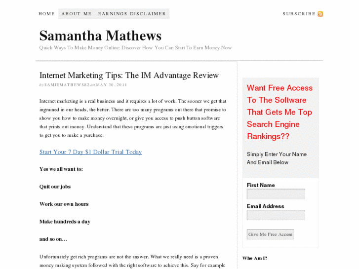 www.samanthamathews.com