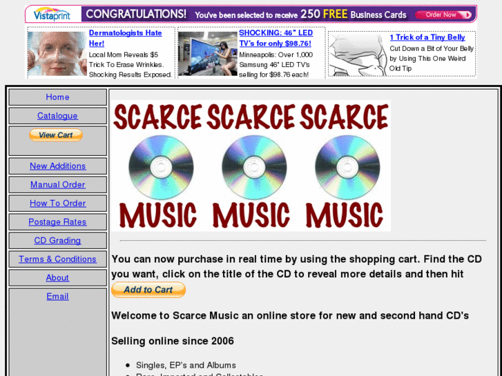 www.scarcemusic.com