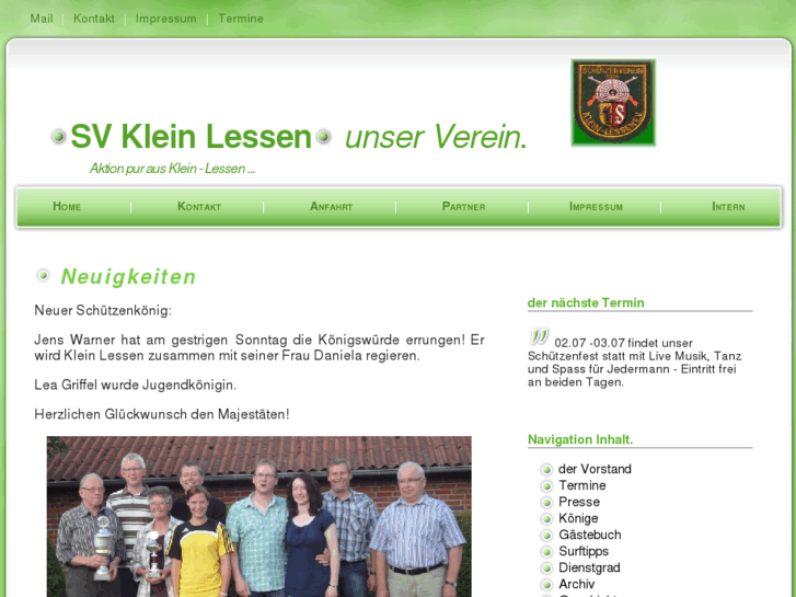 www.schuetzenverein-kleinlessen.de