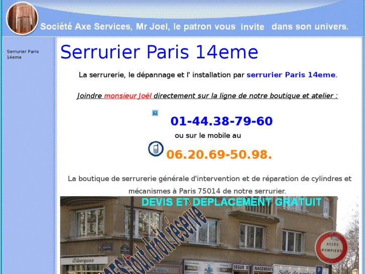 www.serrurierparis14eme.fr