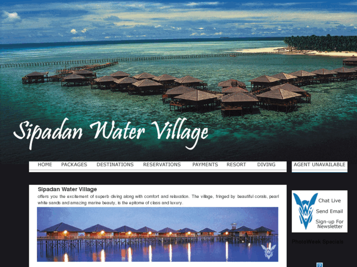 www.sipadanvillage.com