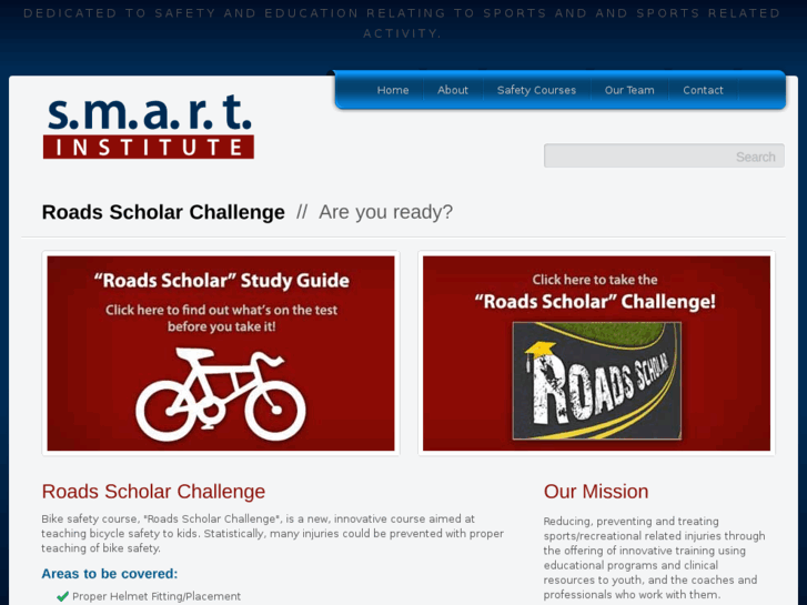 www.smartbicyclesafety.org