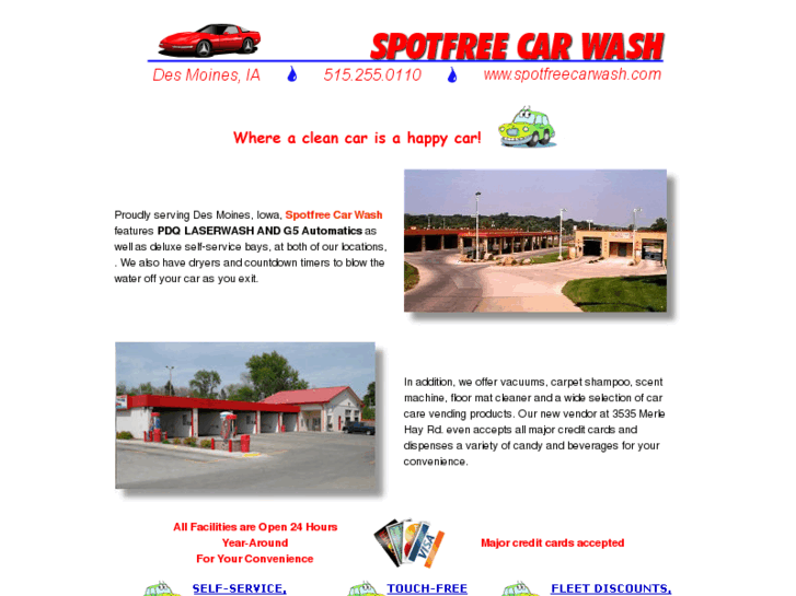 www.spotfreecarwash.com