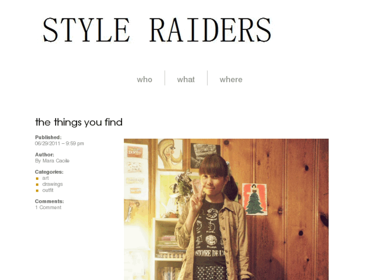 www.styleraiders.com