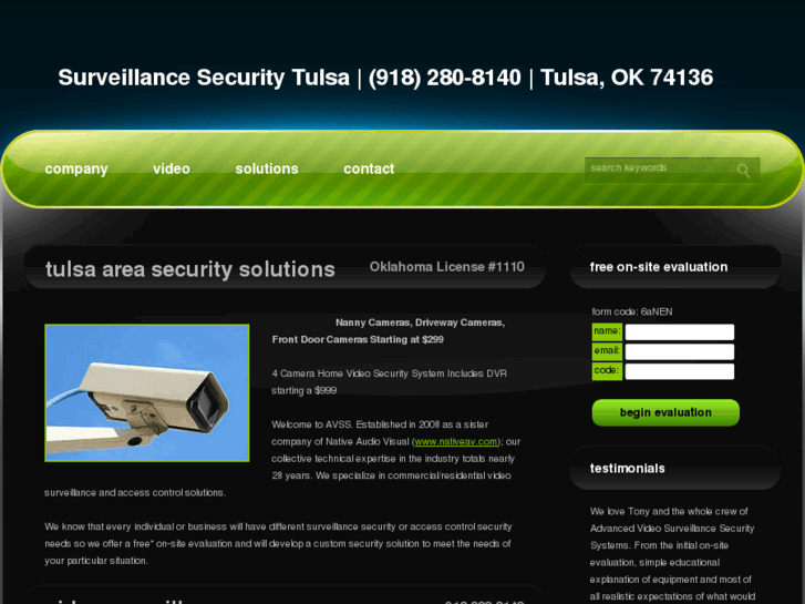 www.surveillancesecurityoftulsa.com