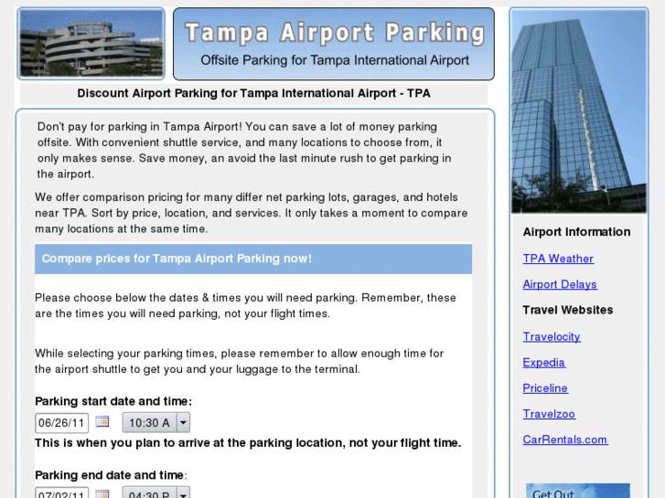 www.tampaairportparking.net