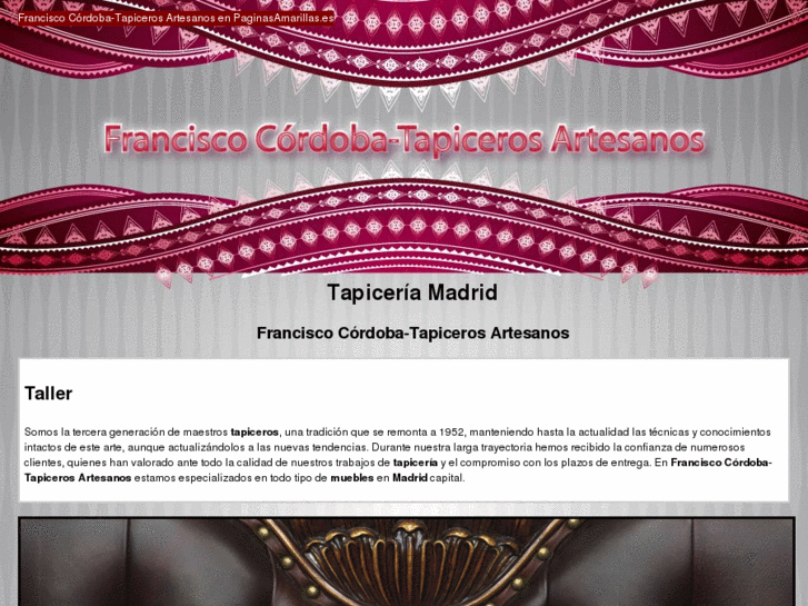 www.tapiceriacordoba.com