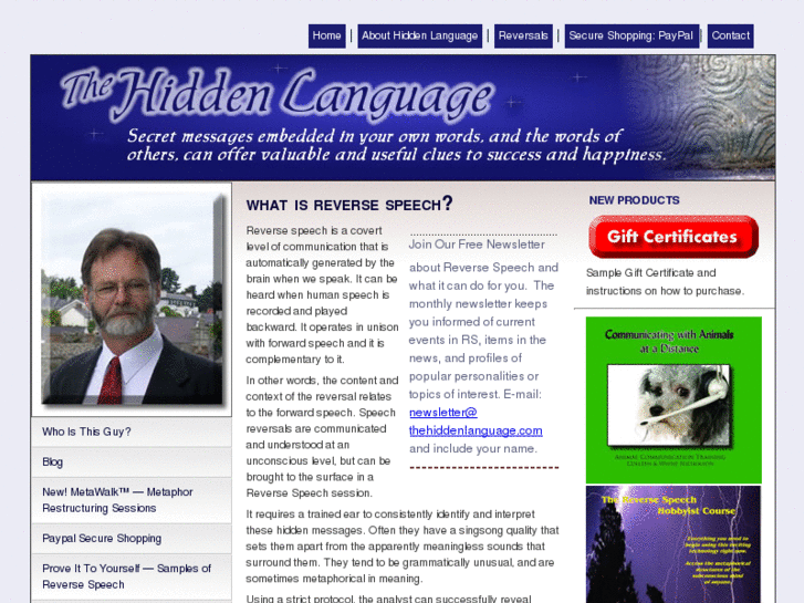 www.thehiddenlanguage.com