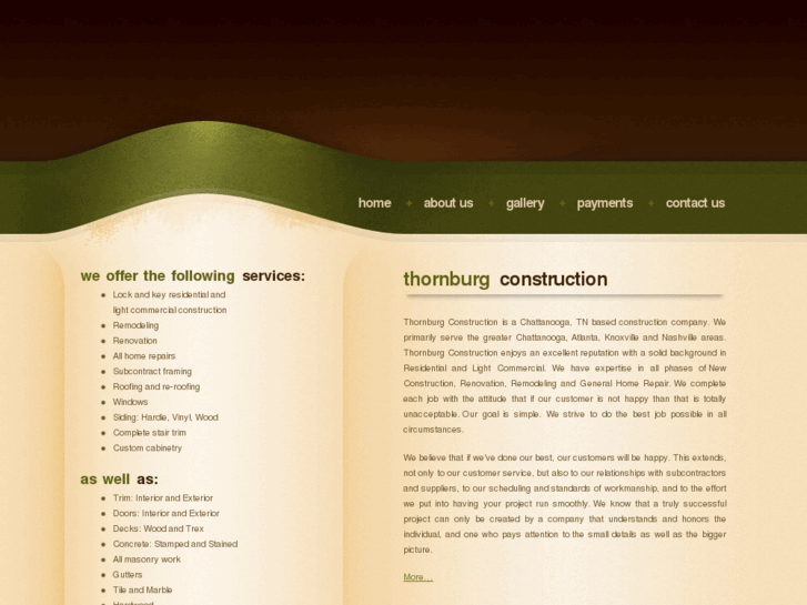 www.thornburgconstruction.com