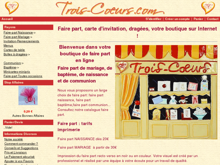 www.trois-coeurs.com