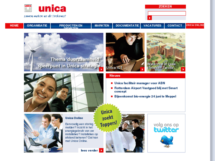 www.unicainstallatiegroep.com