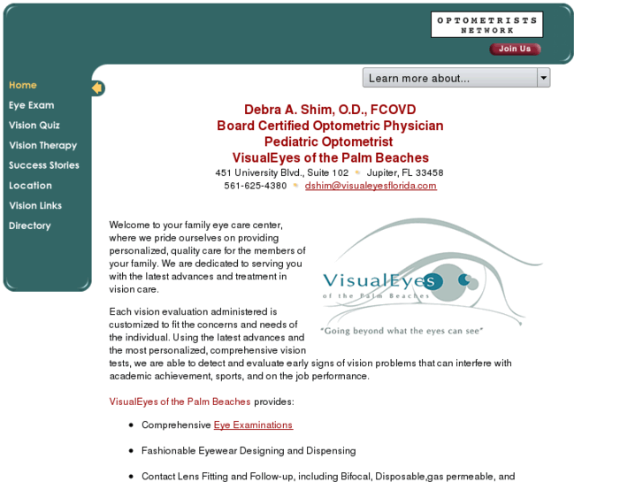 www.visualeyesflorida.com