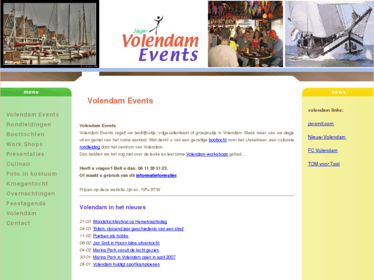 www.volendamevents.info