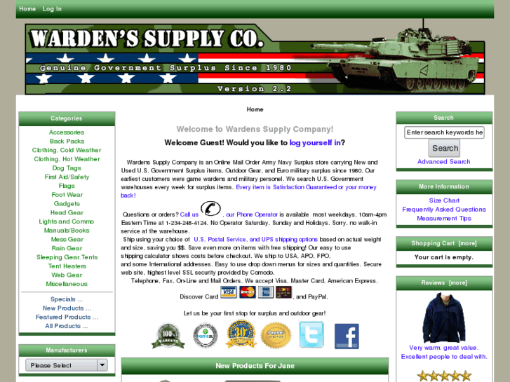 www.wardenssupplyco.com