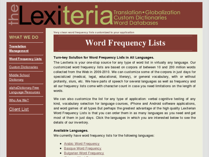 www.word-frequency.com