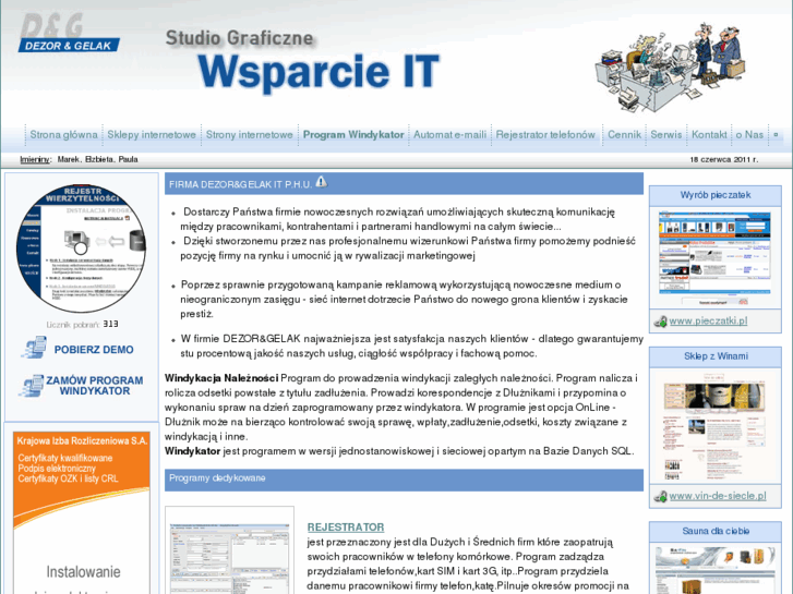 www.wsparcieit.pl