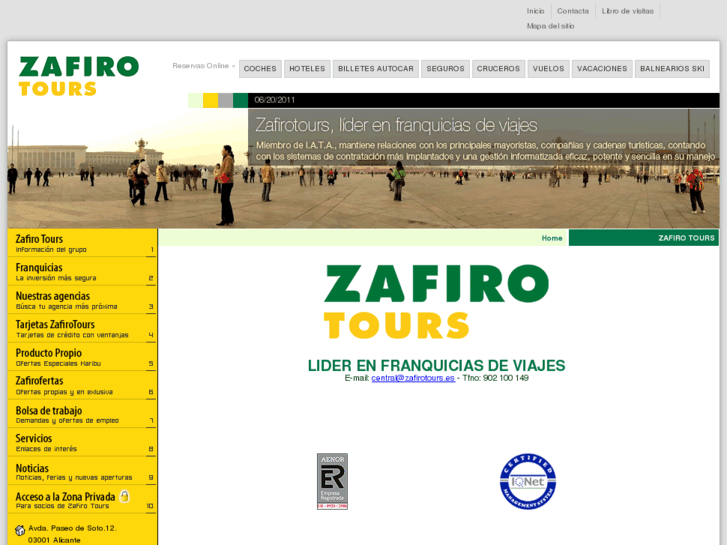 www.zafirotours.com