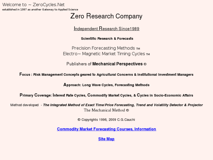www.zeroresearch.net