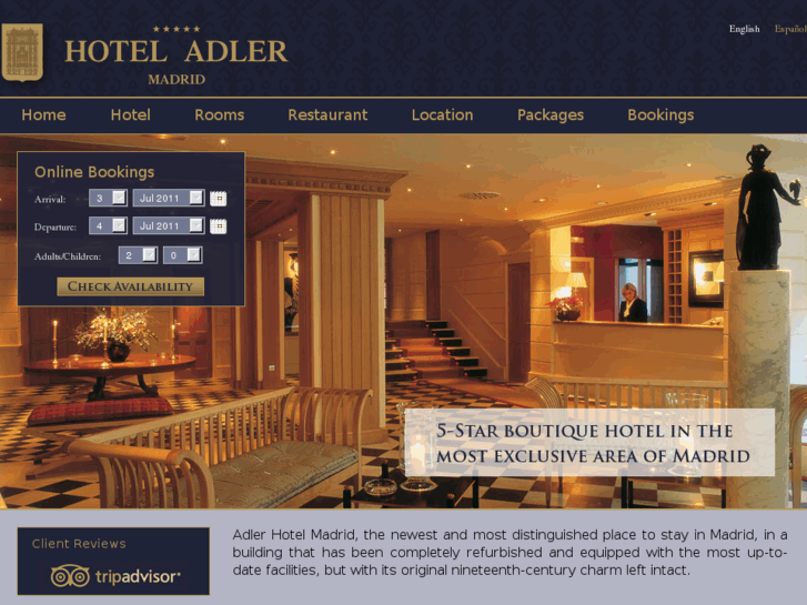 www.adlerhotelmadrid.com