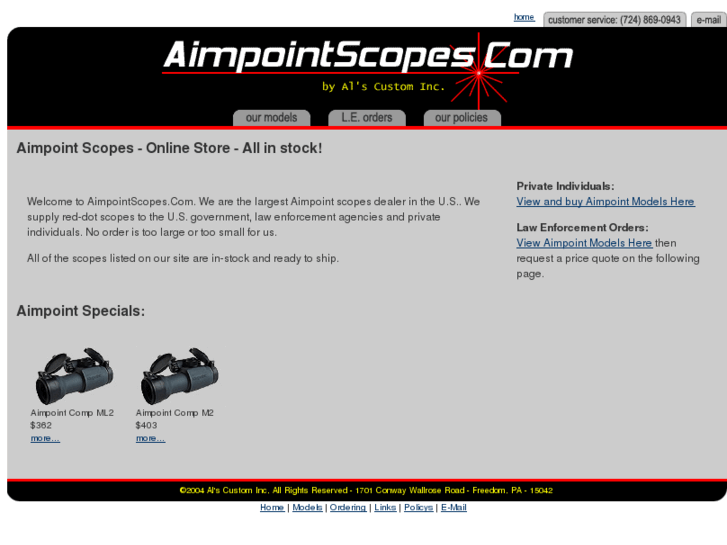 www.aimpointscopes.com