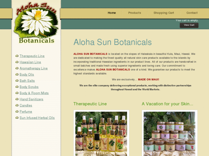 www.alohasunbotanicals.com