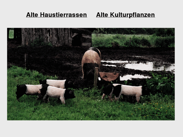 www.alte-haustierrassen.de