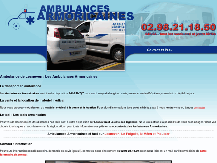 www.ambulances-armoricaines.com