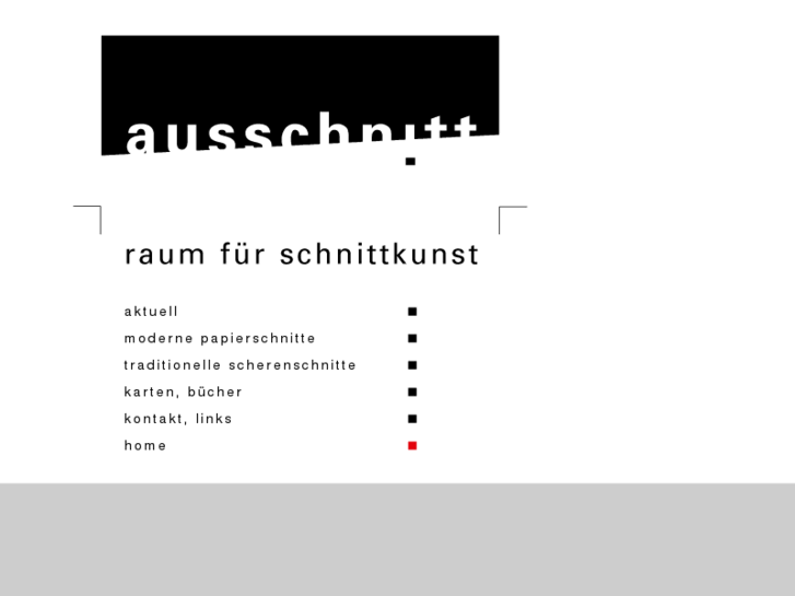 www.ausschnitt.ch