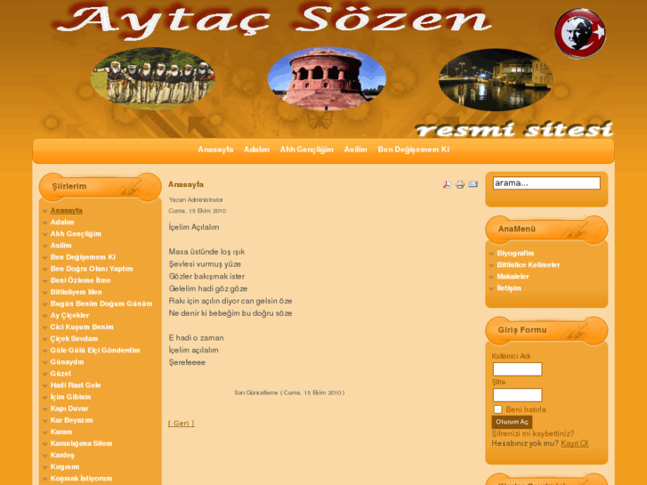 www.aytacsozen.com