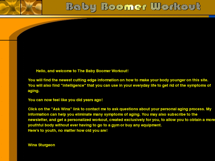 www.babyboomerworkout.com